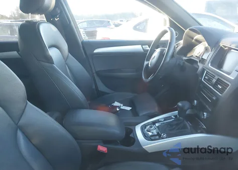 2017 Audi Q5 2.0T Premium from USA, damaged, VIN WA1M2AFP3HA069366